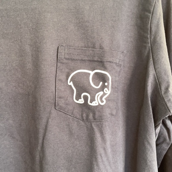 Ivory Ella lacrosse navy blue long sleeve shirt - Picture 2 of 4